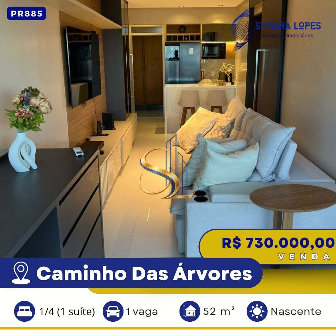 Apartamento, 1 quarto, 52 m² - Foto 1