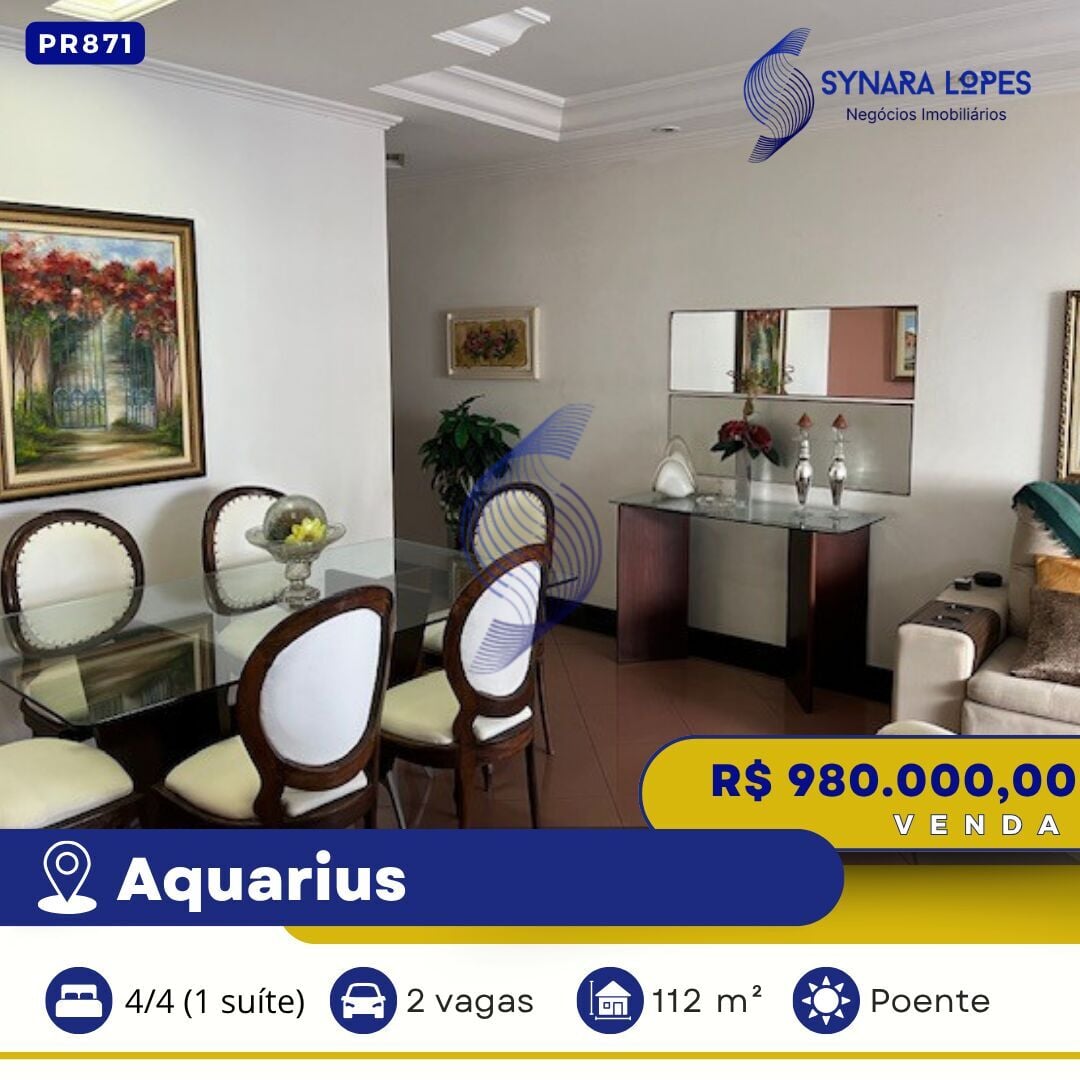 Apartamento, 4 quartos, 112 m² - Foto 1