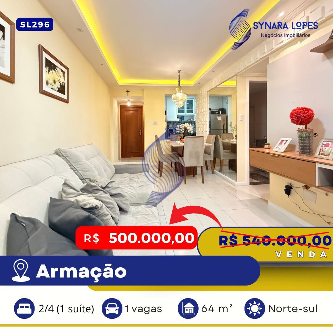 Apartamento, 2 quartos, 64 m² - Foto 1