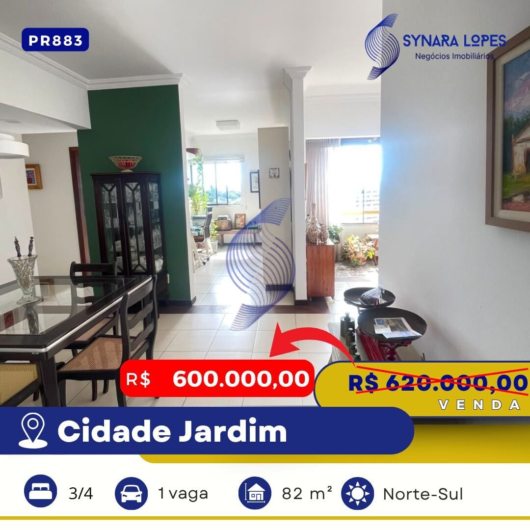 Apartamento, 3 quartos, 82 m² - Foto 1