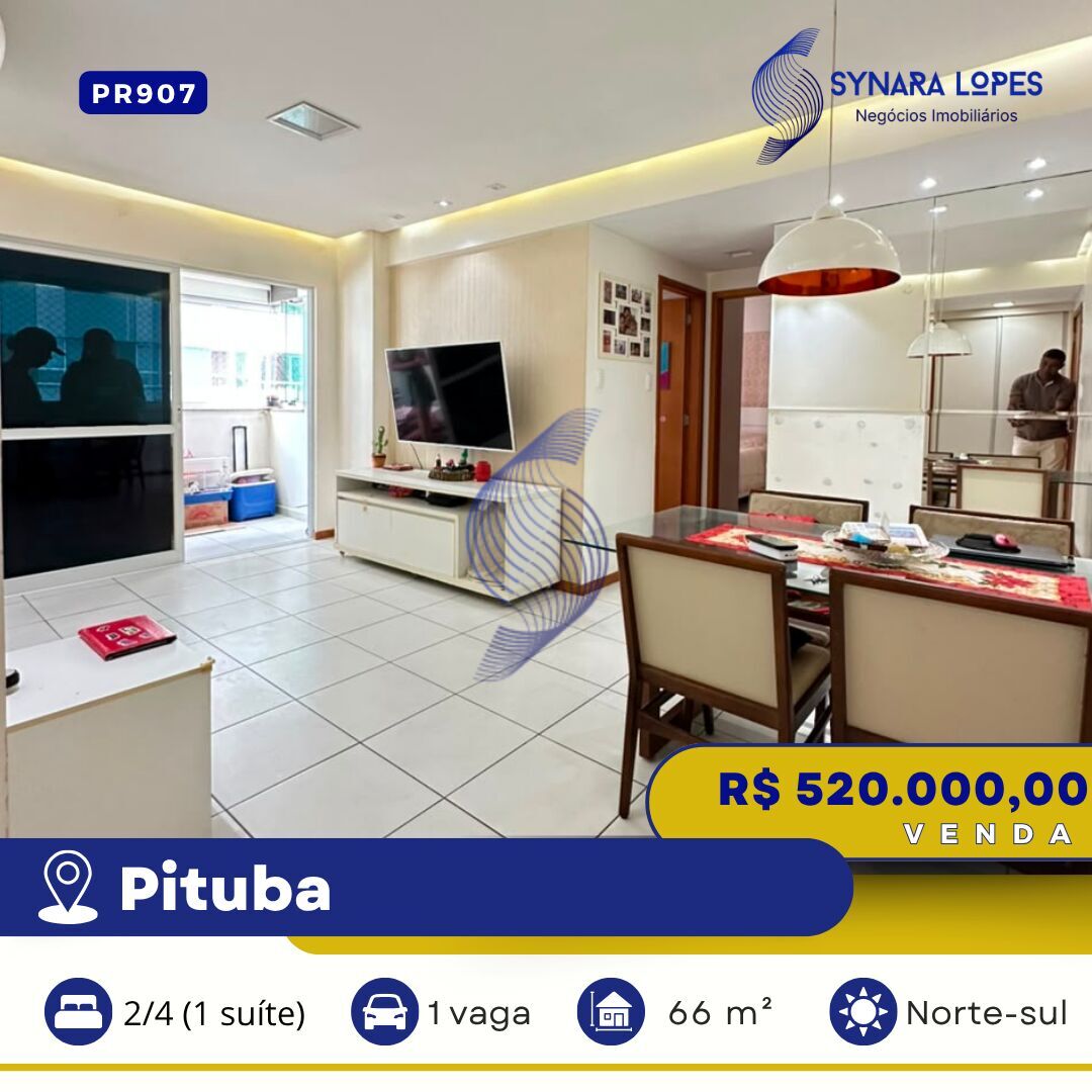 Apartamento, 2 quartos, 66 m² - Foto 1