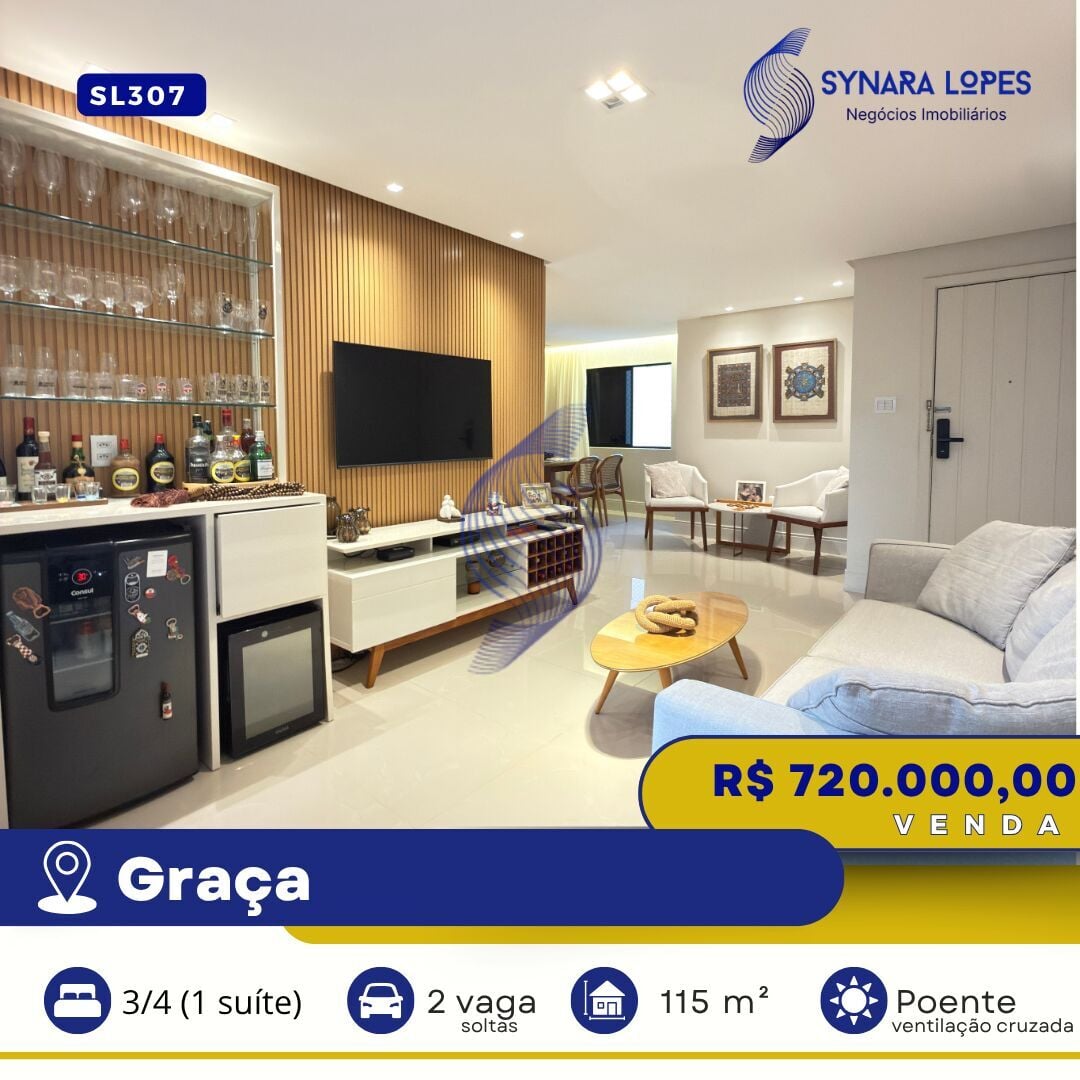 Apartamento, 3 quartos, 115 m² - Foto 1
