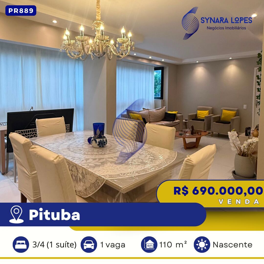 Apartamento, 3 quartos, 110 m² - Foto 1