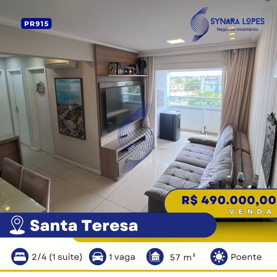 Apartamento, 2 quartos, 57 m² - Foto 1
