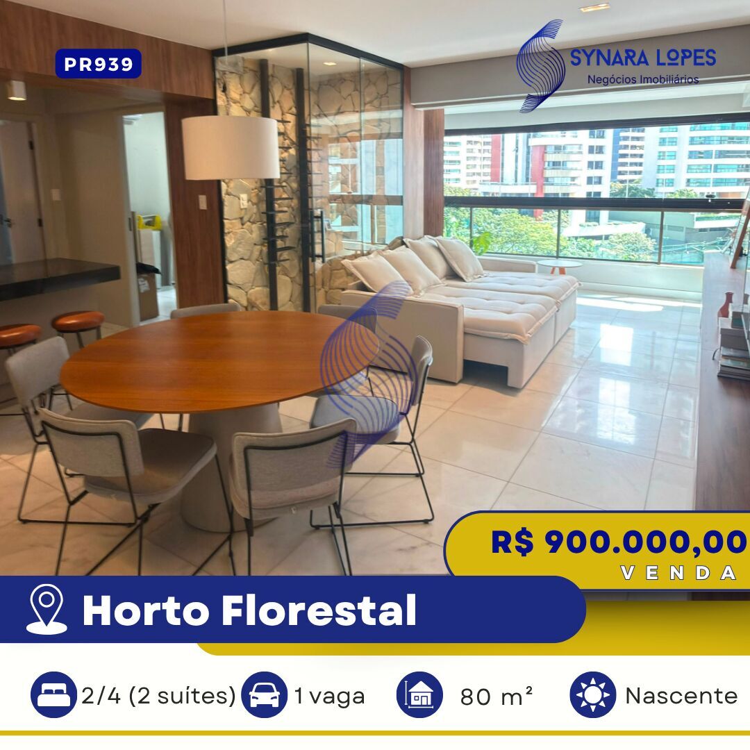 Apartamento, 2 quartos, 80 m² - Foto 1
