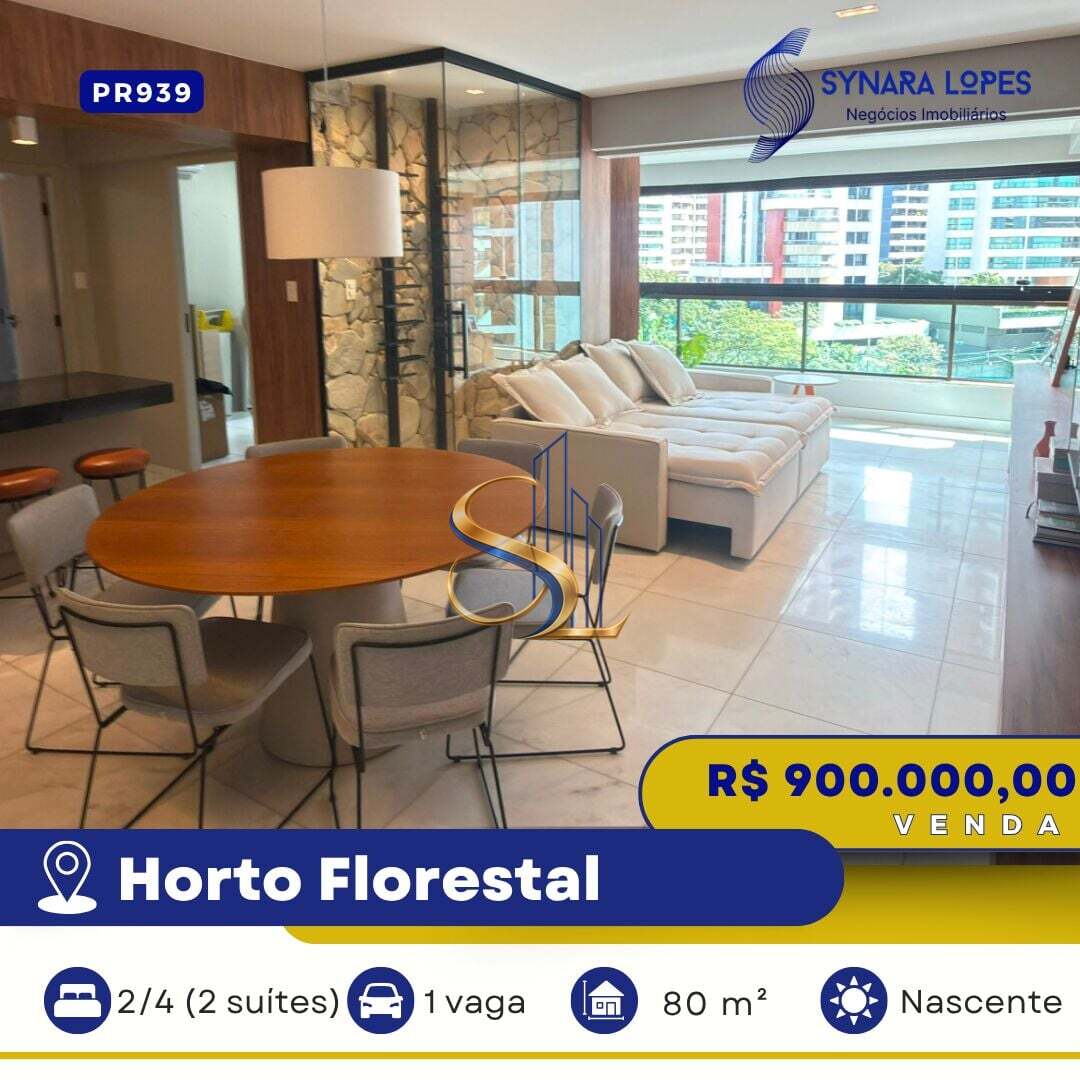 Apartamento, 2 quartos, 80 m² - Foto 1