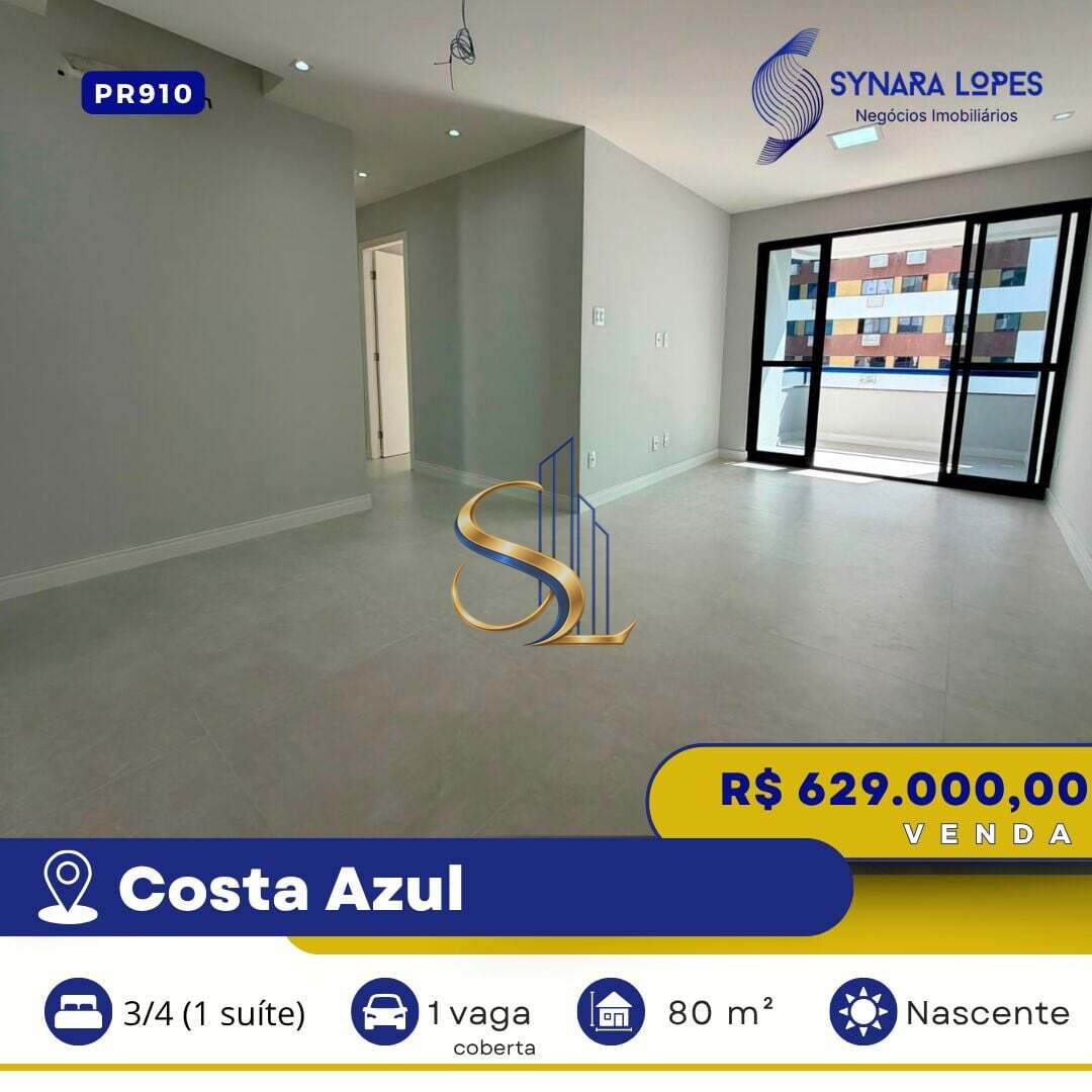 Apartamento, 3 quartos, 80 m² - Foto 1