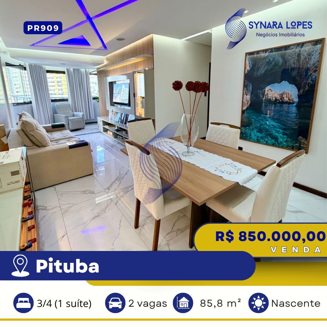 Apartamento, 3 quartos, 85 m² - Foto 1