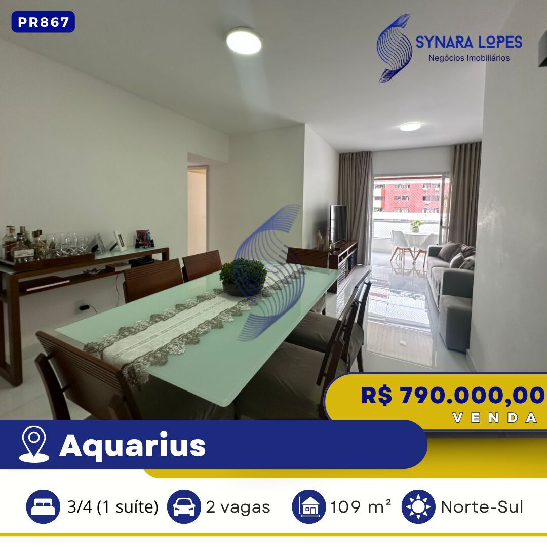 Apartamento, 3 quartos, 109 m² - Foto 1
