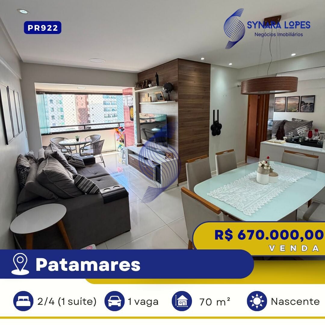 Apartamento, 2 quartos, 70 m² - Foto 1