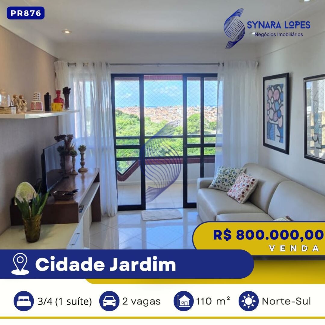 Apartamento, 3 quartos, 110 m² - Foto 1