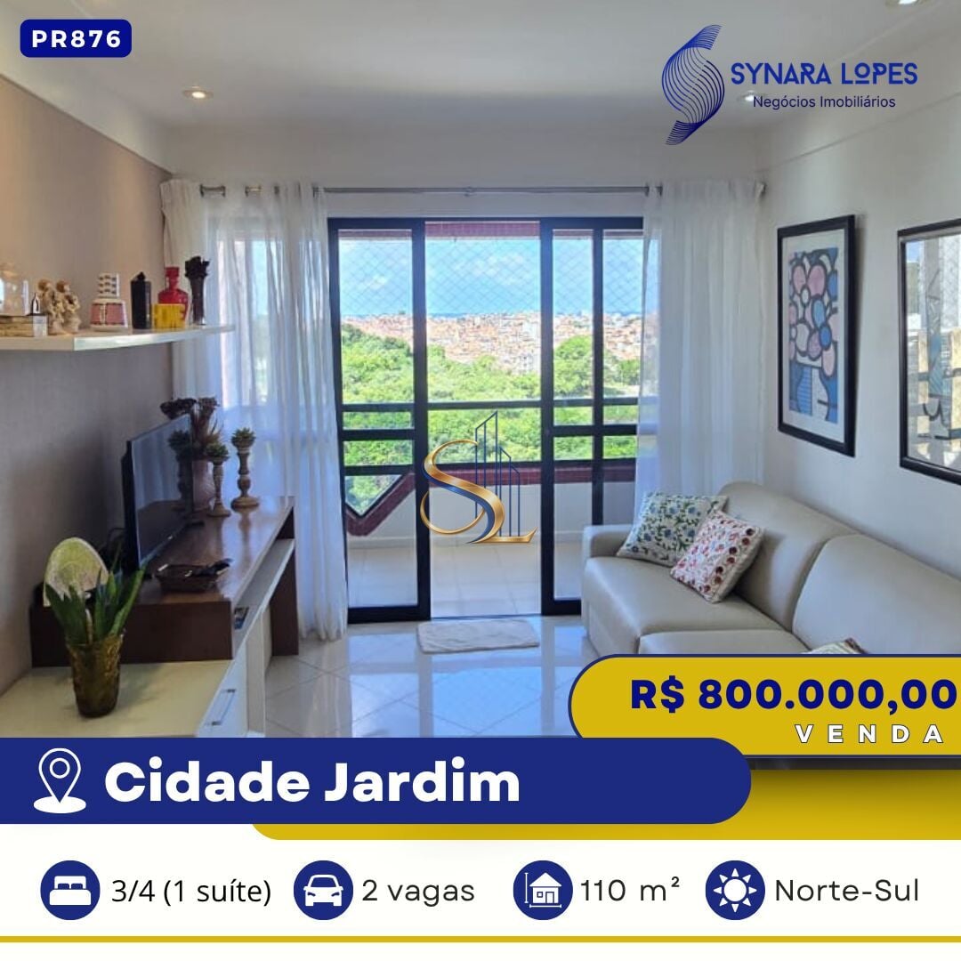 Apartamento, 3 quartos, 110 m² - Foto 1