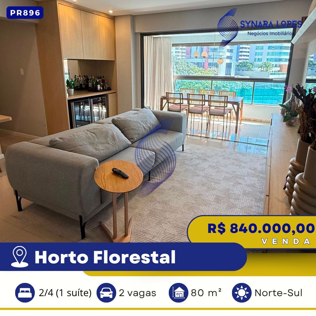Apartamento, 2 quartos, 80 m² - Foto 1