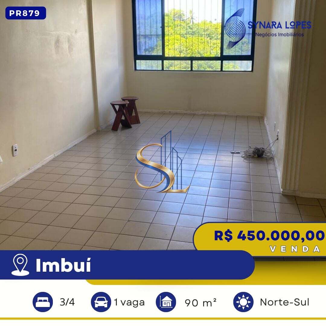 Apartamento, 3 quartos, 90 m² - Foto 1