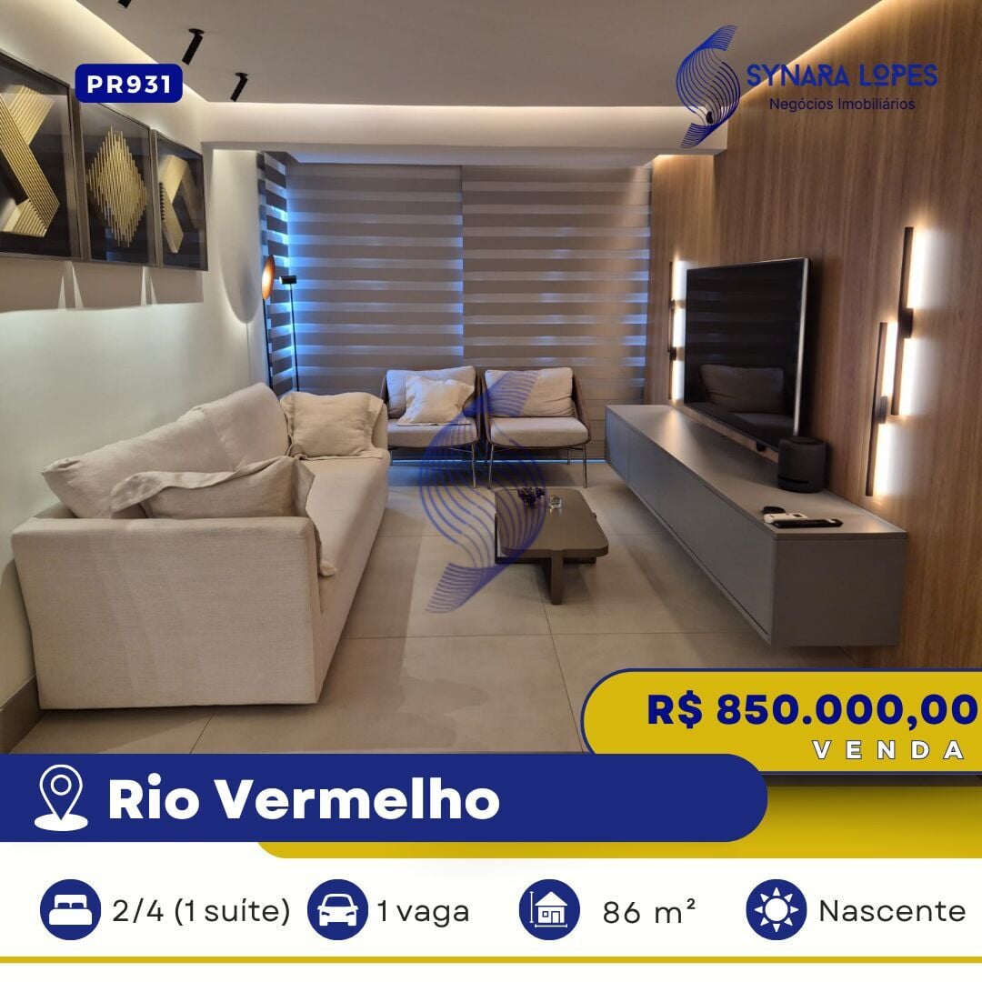 Apartamento, 2 quartos, 86 m² - Foto 1
