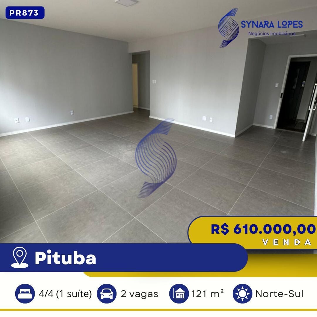 Apartamento, 4 quartos, 121 m² - Foto 1