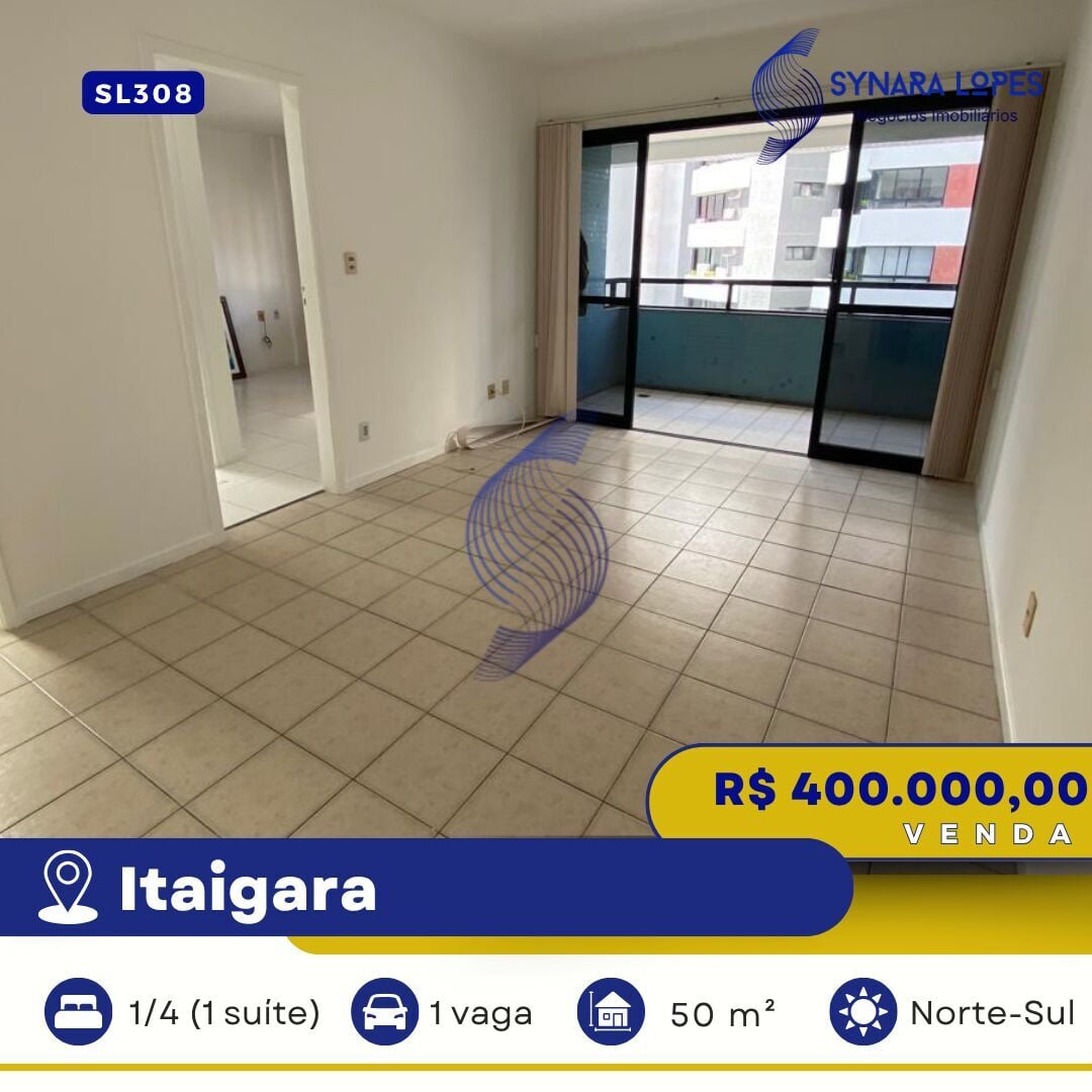 Apartamento, 1 quarto, 50 m² - Foto 1