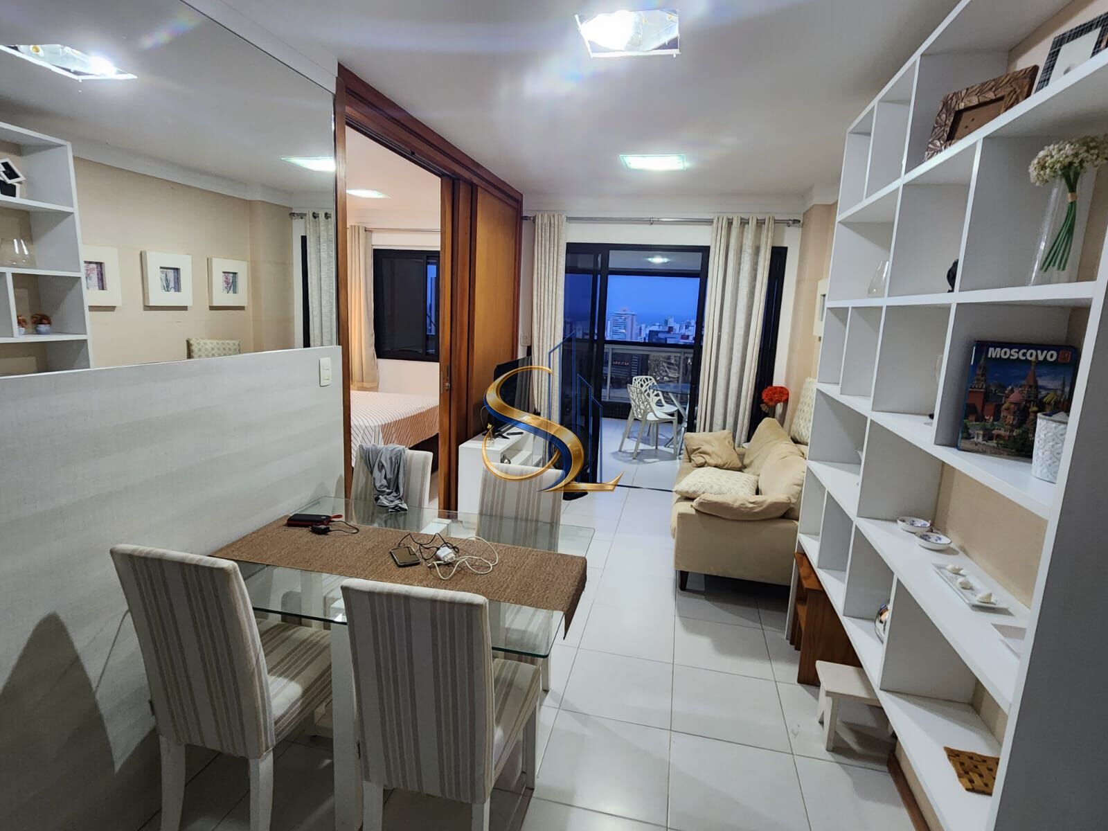 Apartamento, 1 quarto, 50 m² - Foto 4