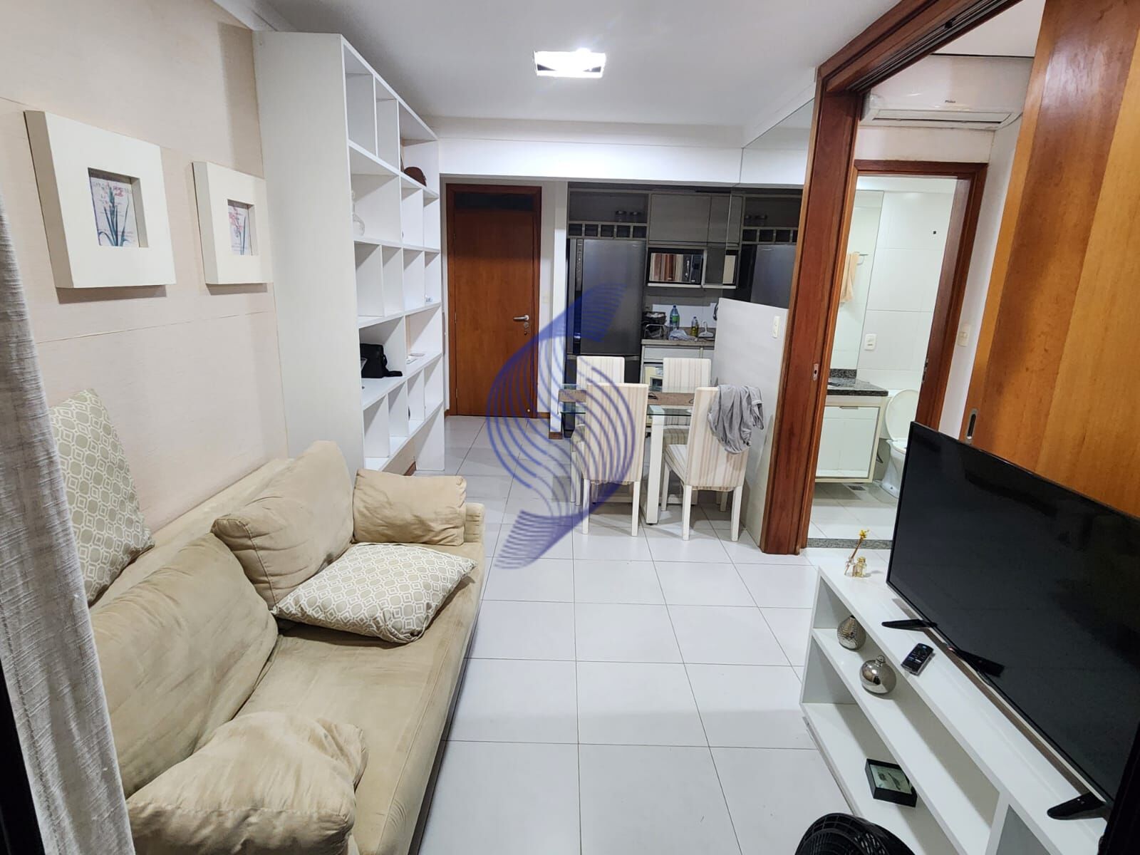 Apartamento, 1 quarto, 50 m² - Foto 3