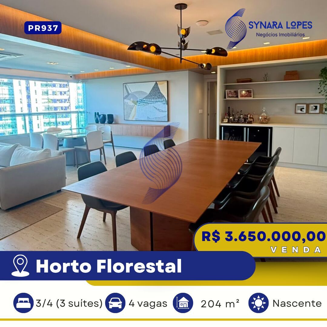 Apartamento, 3 quartos, 204 m² - Foto 1
