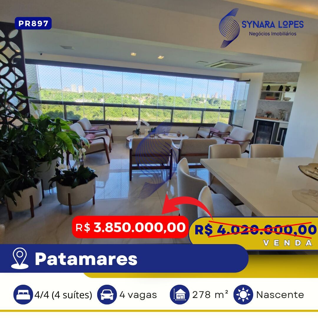 Apartamento, 4 quartos, 278 m² - Foto 1