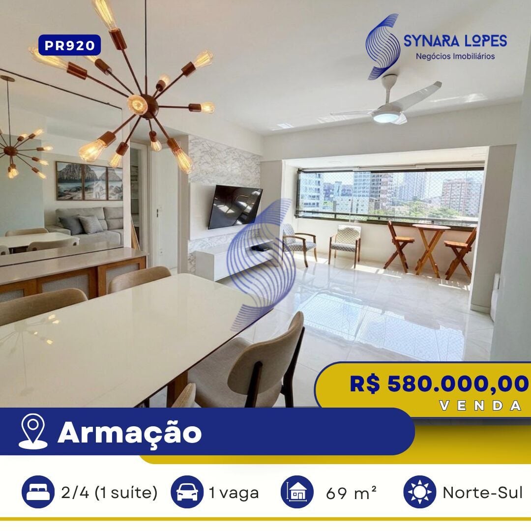 Apartamento, 2 quartos, 69 m² - Foto 1