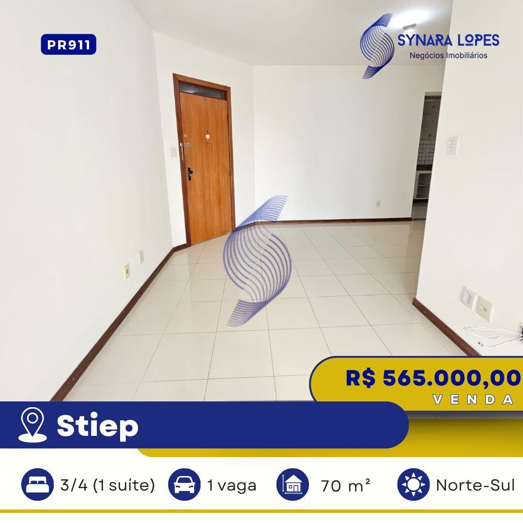 Apartamento, 3 quartos, 70 m² - Foto 1
