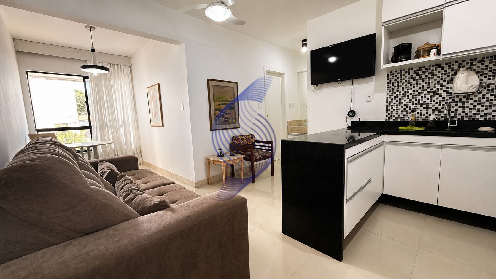 Apartamento, 1 quarto, 45 m² - Foto 2