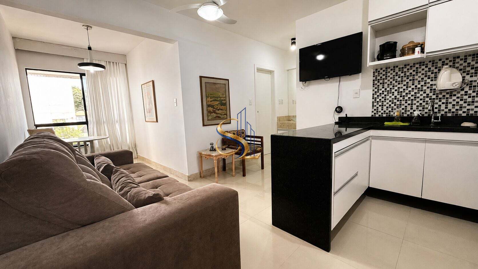 Apartamento, 1 quarto, 45 m² - Foto 2