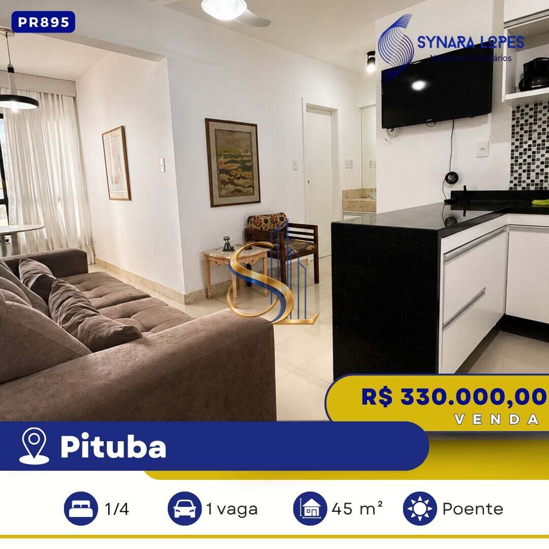 Apartamento, 1 quarto, 45 m² - Foto 1
