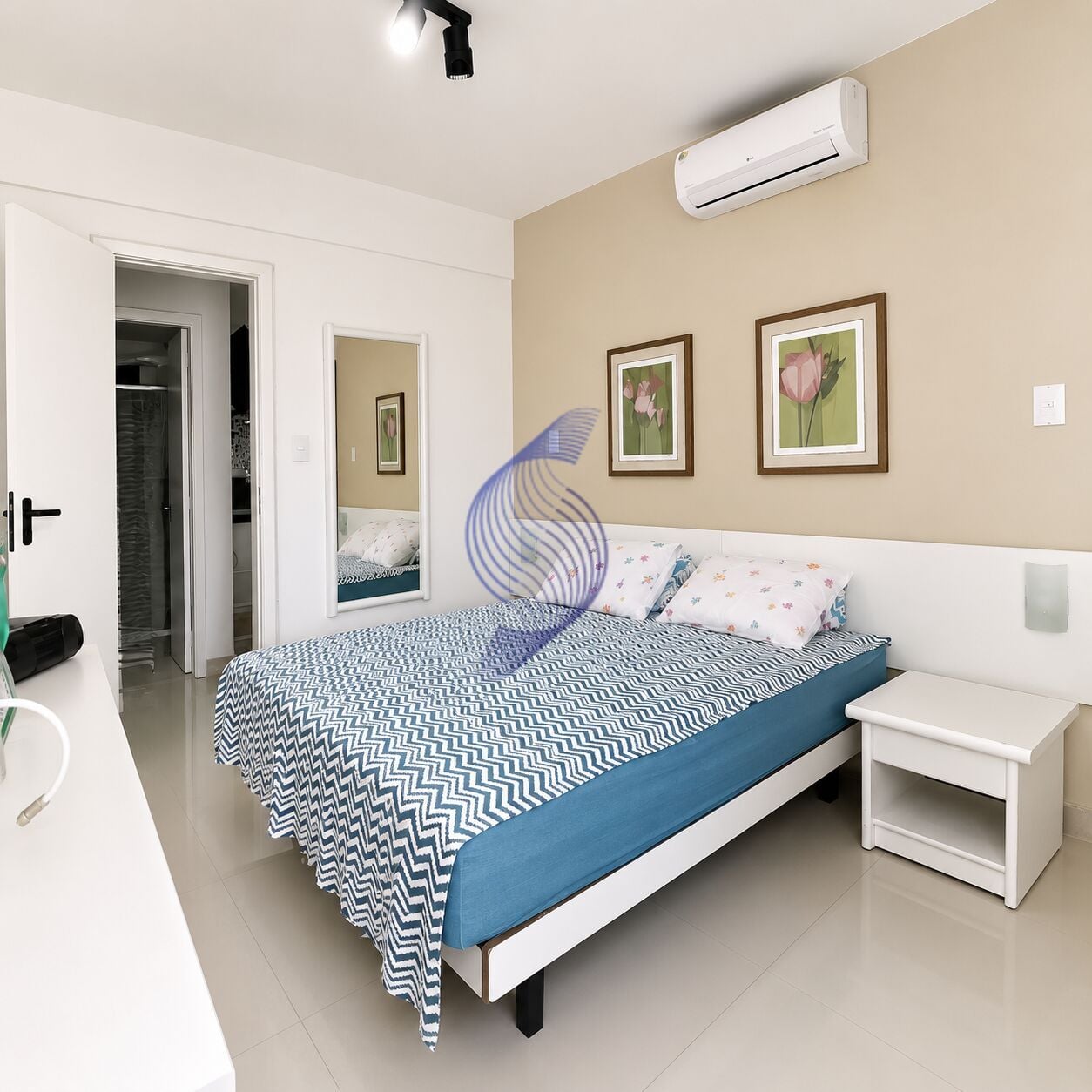 Apartamento, 1 quarto, 45 m² - Foto 12