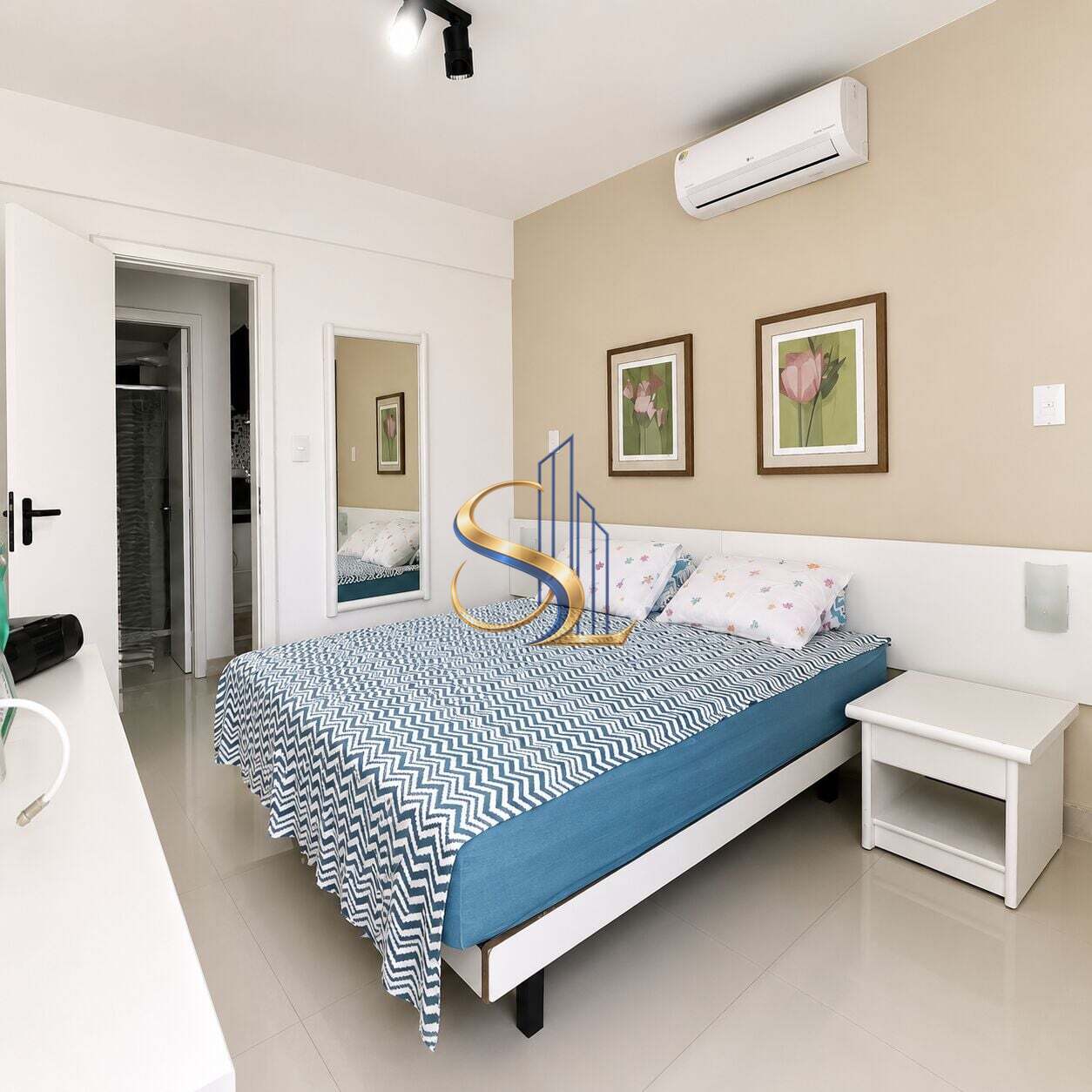 Apartamento, 1 quarto, 45 m² - Foto 12