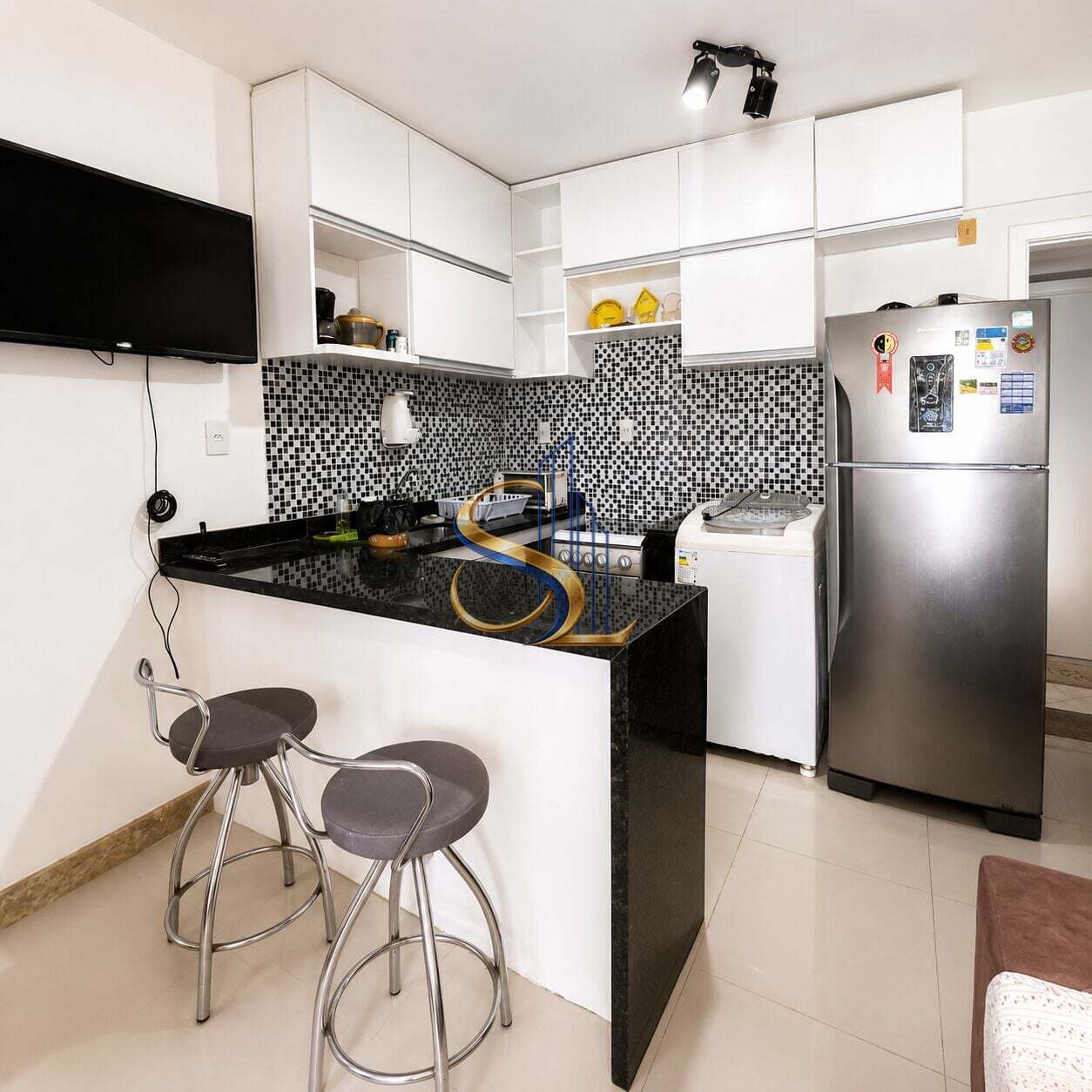 Apartamento, 1 quarto, 45 m² - Foto 8