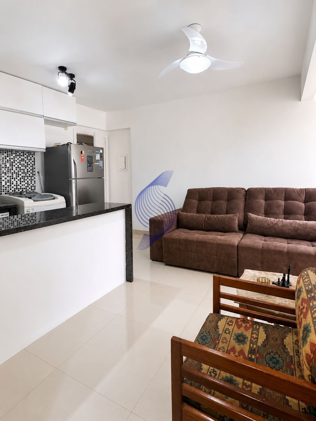 Apartamento, 1 quarto, 45 m² - Foto 4