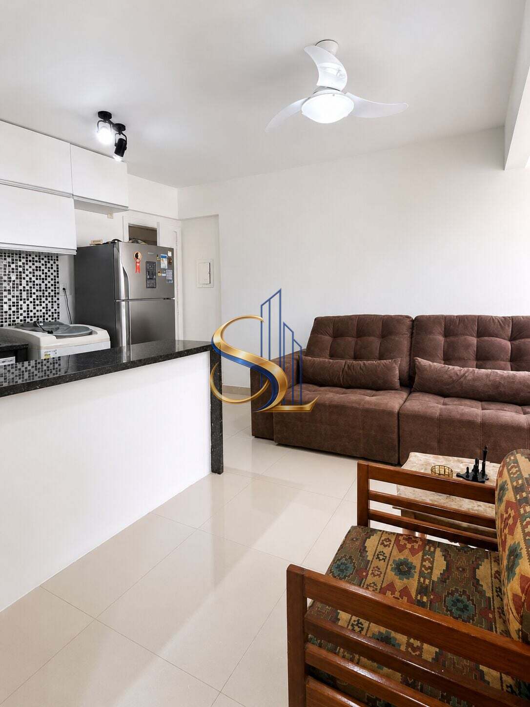 Apartamento, 1 quarto, 45 m² - Foto 4
