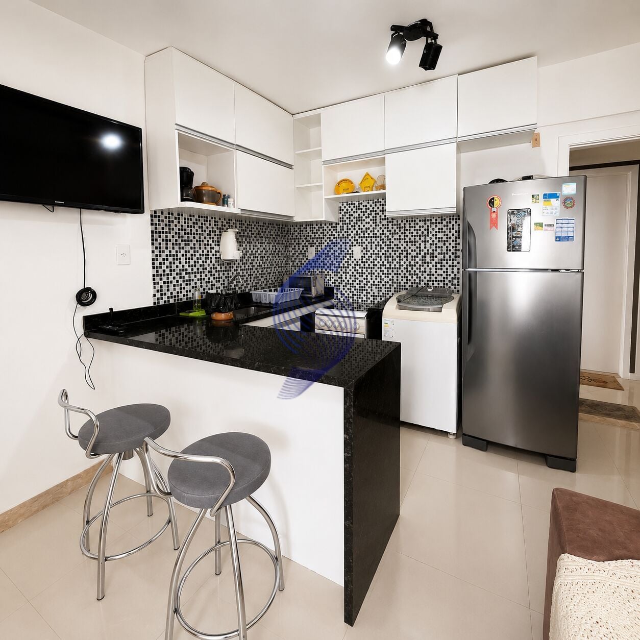 Apartamento, 1 quarto, 45 m² - Foto 3