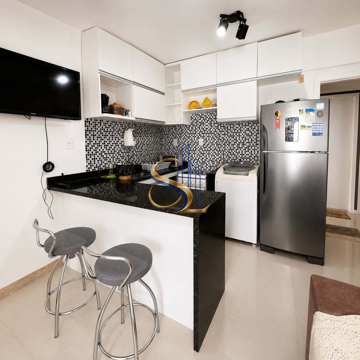 Apartamento, 1 quarto, 45 m² - Foto 3