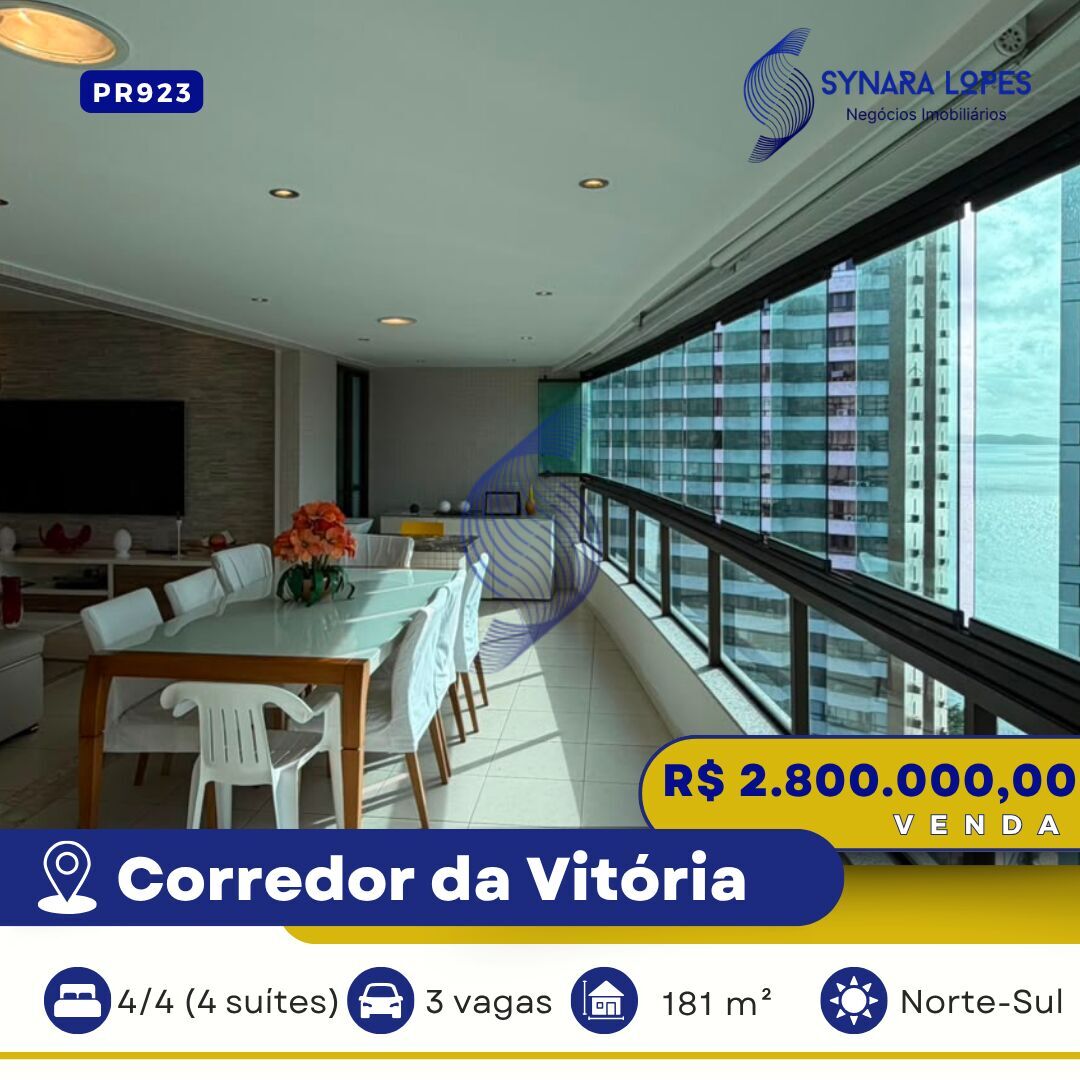 Apartamento, 4 quartos, 181 m² - Foto 1
