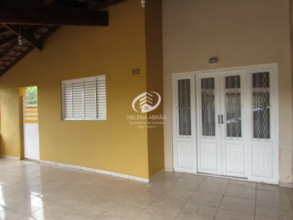 Frente da casa