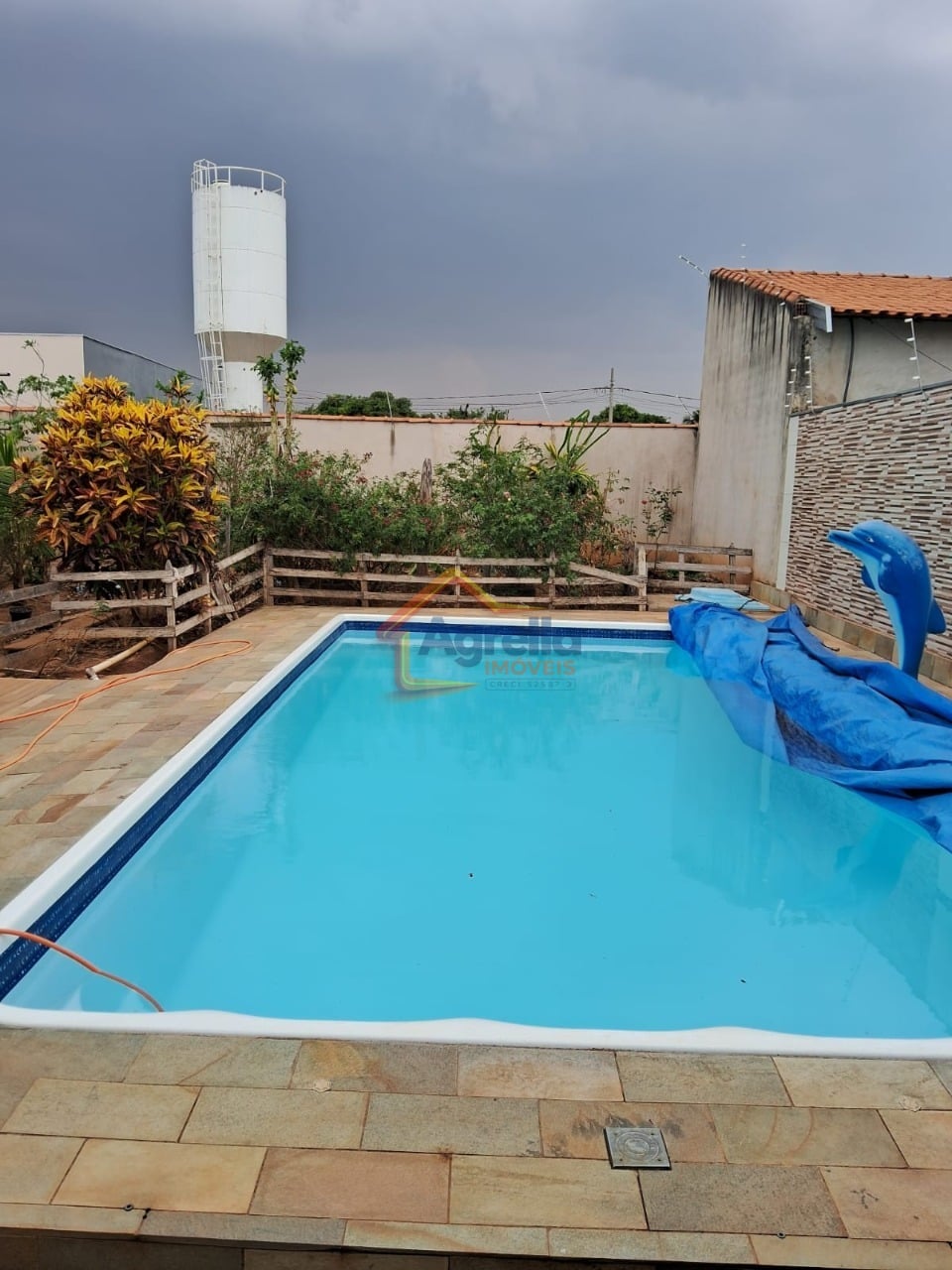 Sítio, 3 quartos, 550 m² - Foto 1