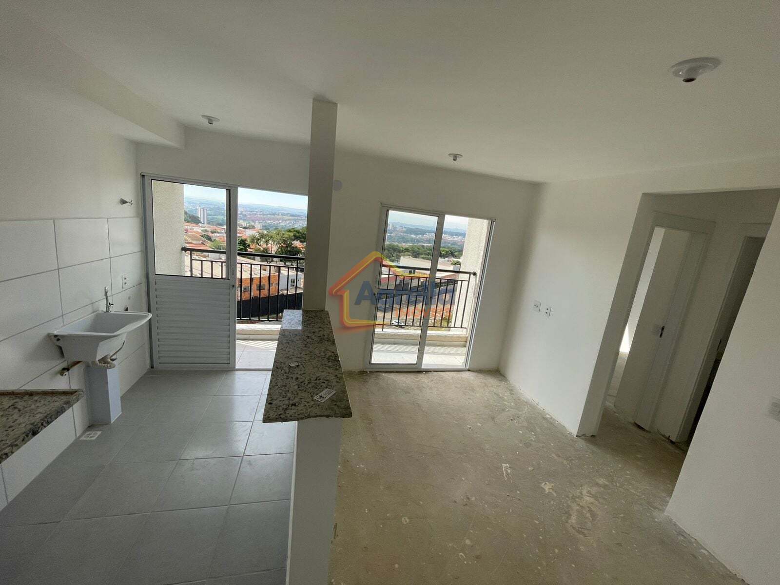 Apartamento, 2 quartos, 45 m² - Foto 1