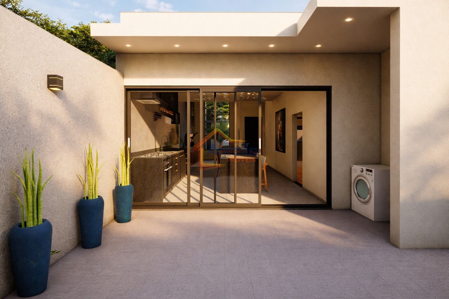 Casa, 2 quartos, 76 m² - Foto 3