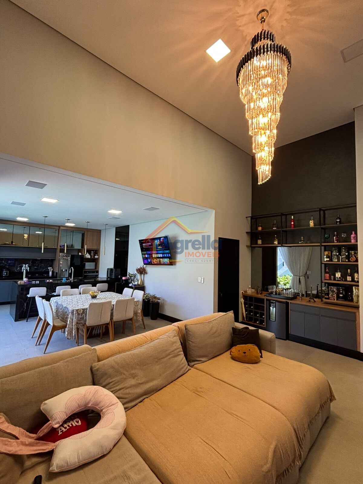 Casa de Condomínio, 3 quartos - Foto 4