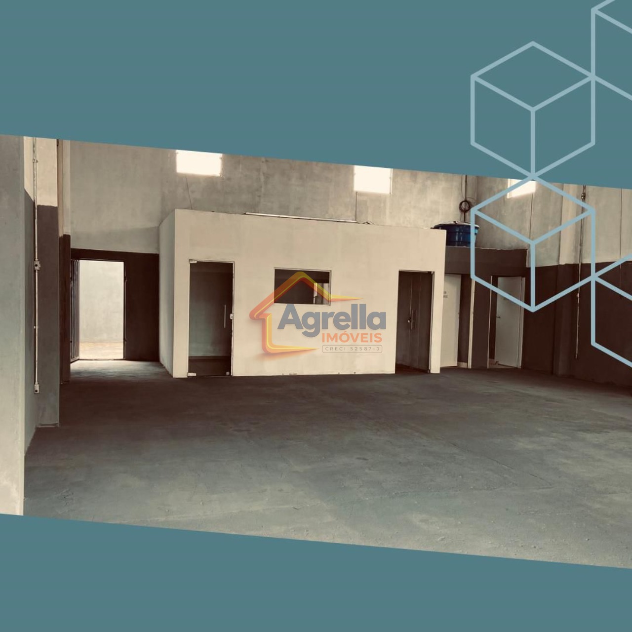 Depósito-Galpão, 130 m² - Foto 3