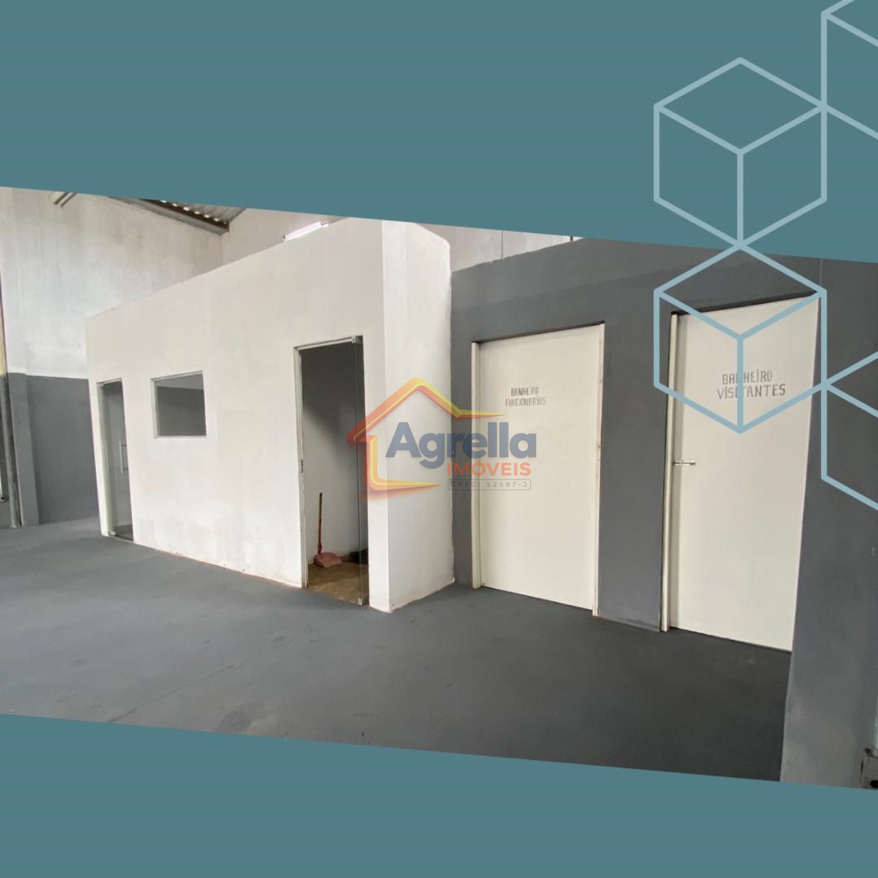 Depósito-Galpão, 130 m² - Foto 2