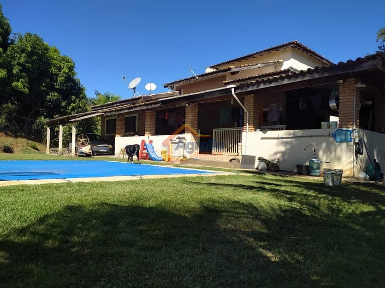 Chácara, 5 quartos, 2 hectares - Foto 1
