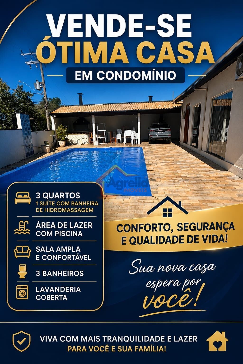 Casa de Condomínio, 3 quartos - Foto 12