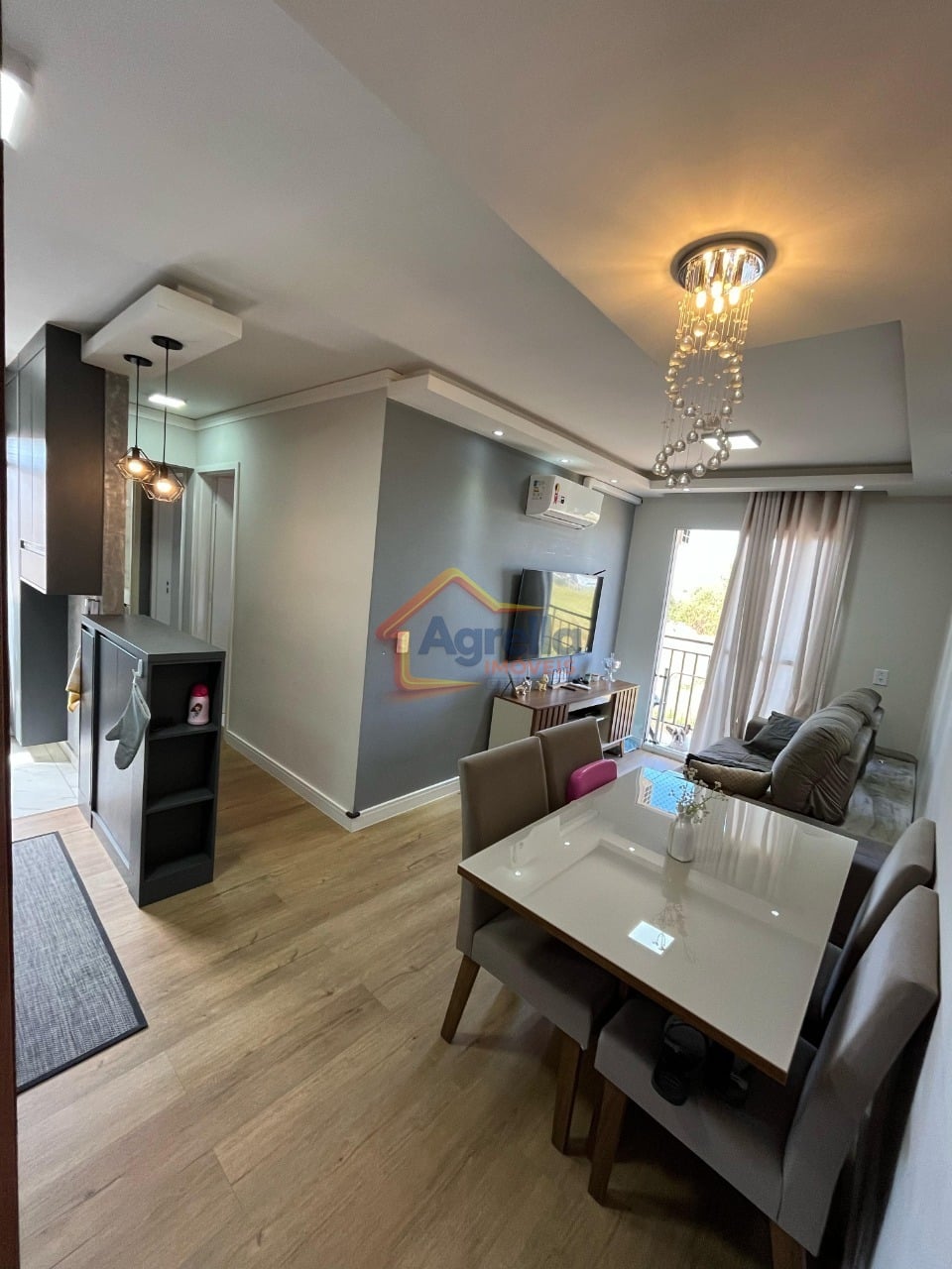 Apartamento, 2 quartos, 45 m² - Foto 2