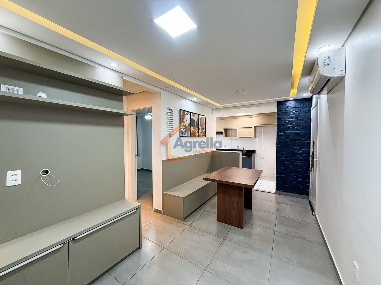 Apartamento, 2 quartos, 52 m² - Foto 1