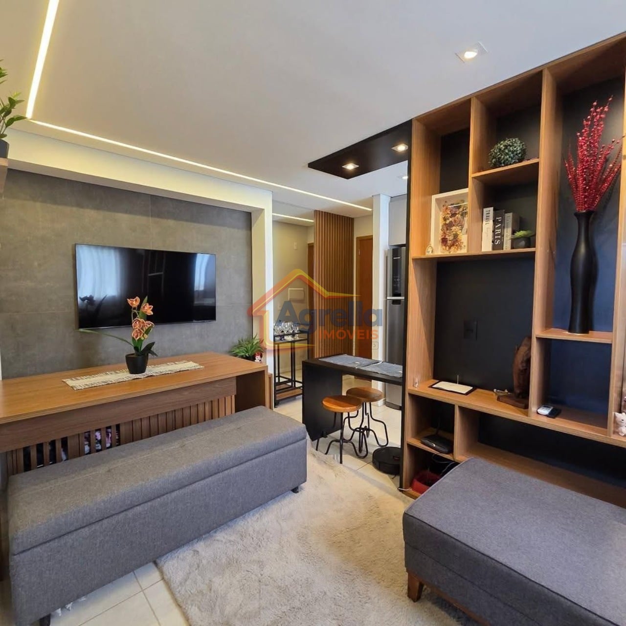 Apartamento, 2 quartos, 52 m² - Foto 1